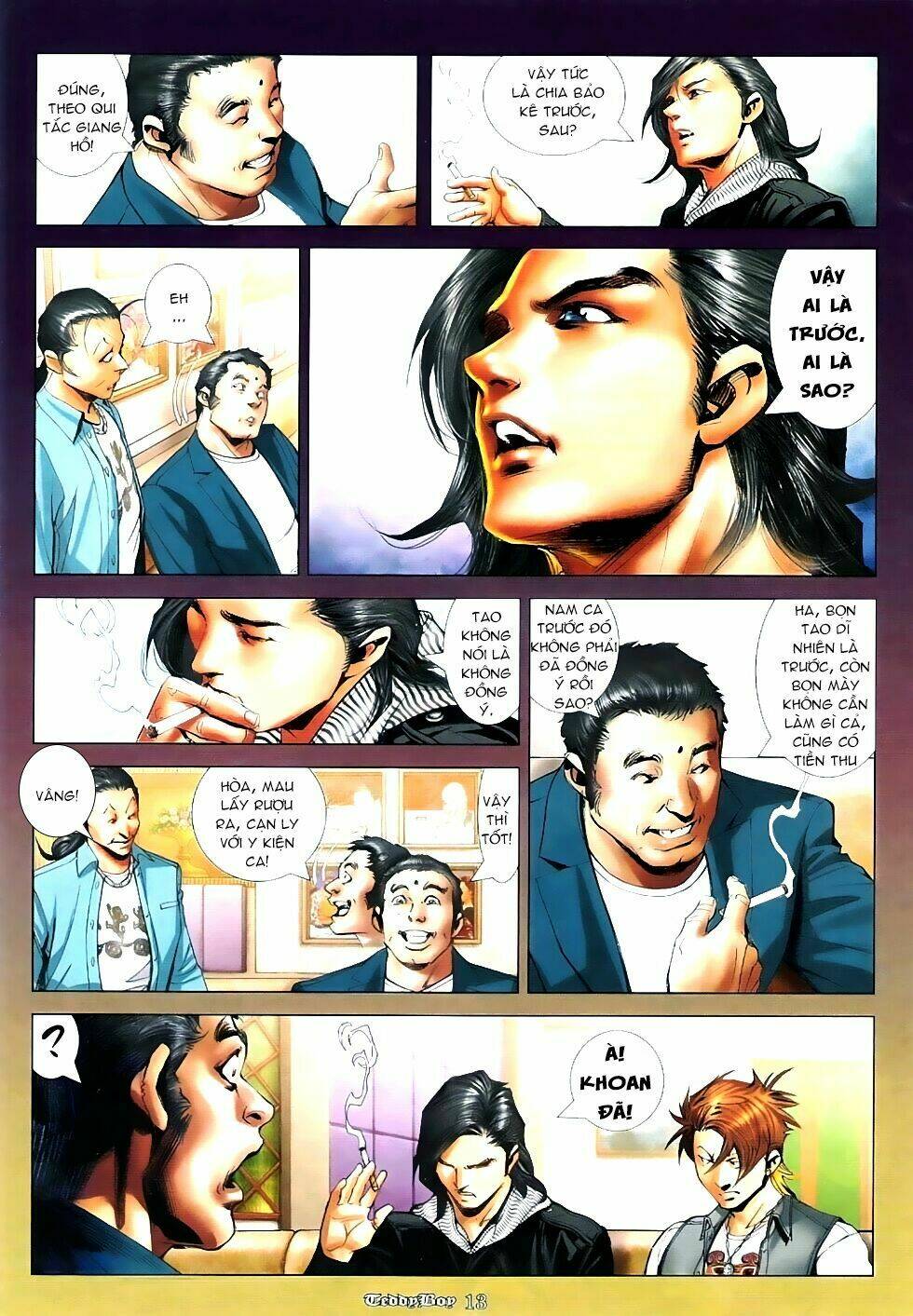 Người Trong Giang Hồ Chapter 1141 - Trang 2