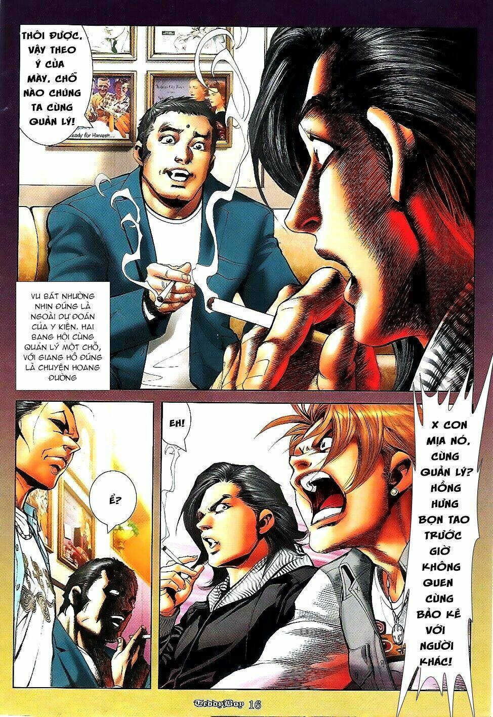 Người Trong Giang Hồ Chapter 1141 - Trang 2