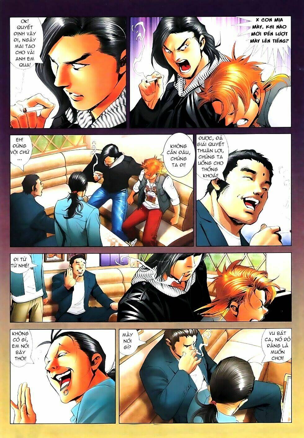 Người Trong Giang Hồ Chapter 1141 - Trang 2