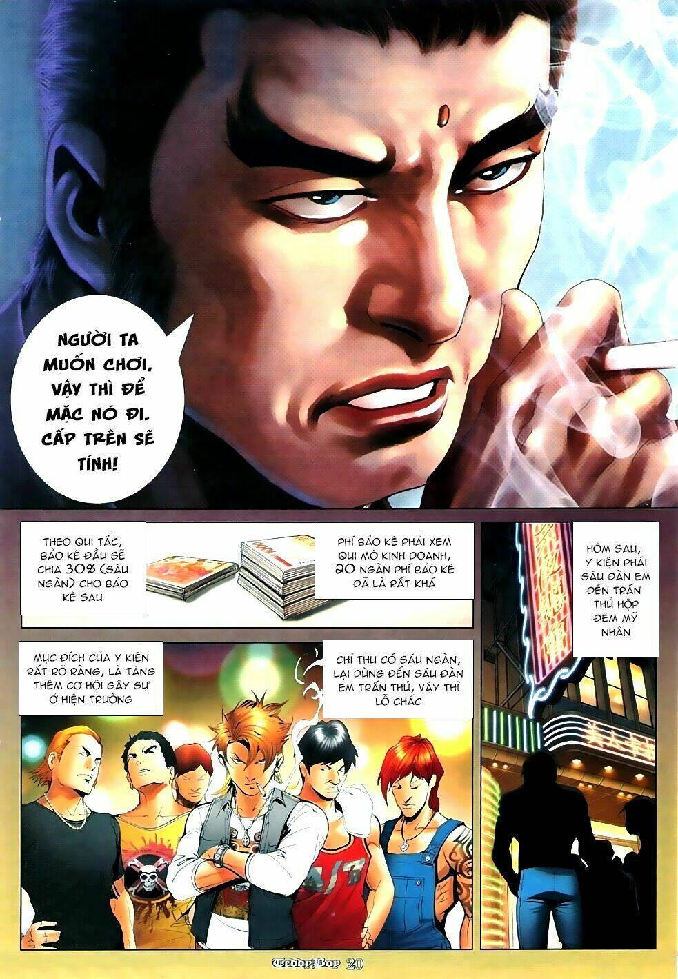 Người Trong Giang Hồ Chapter 1141 - Trang 2