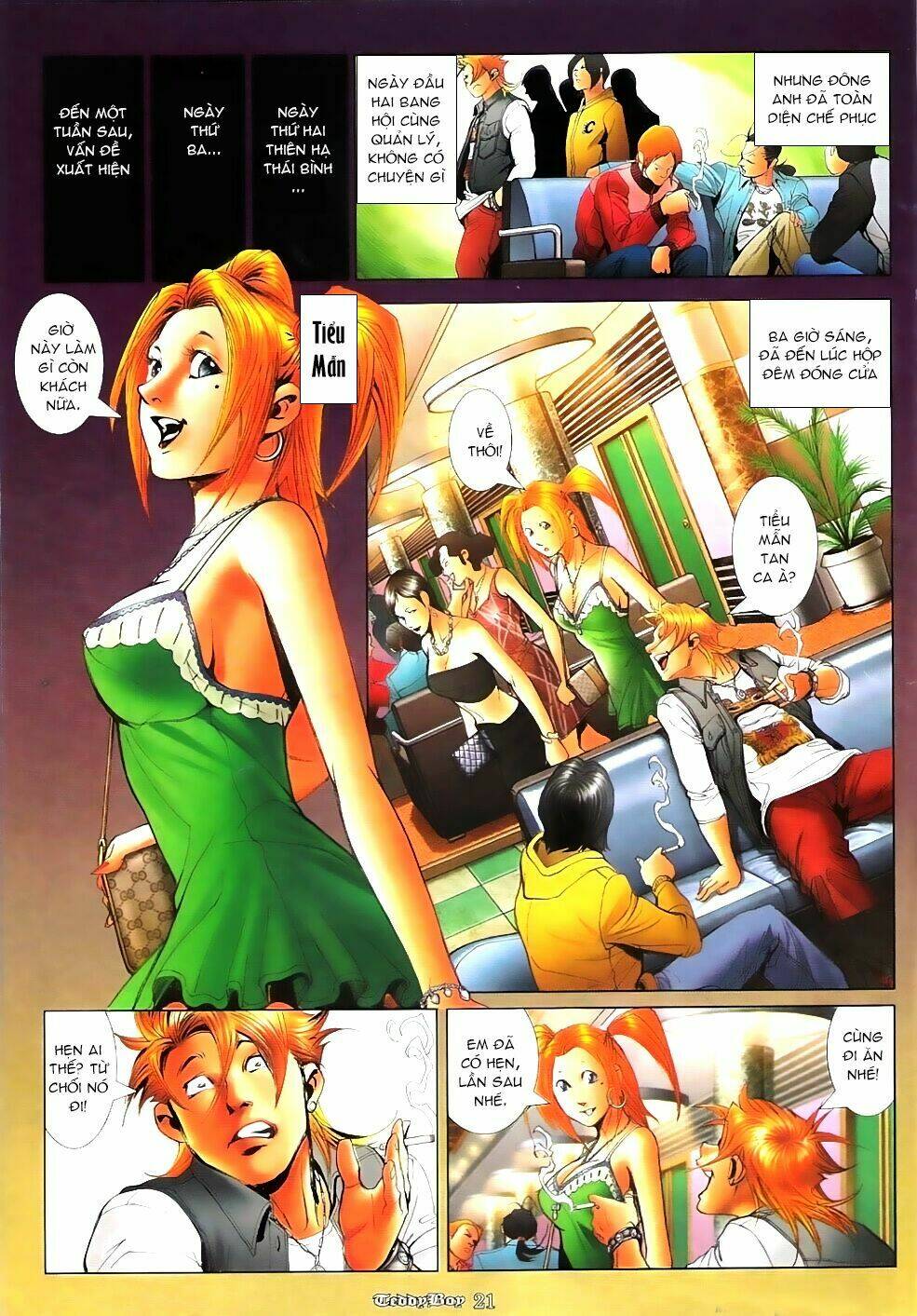 Người Trong Giang Hồ Chapter 1141 - Trang 2