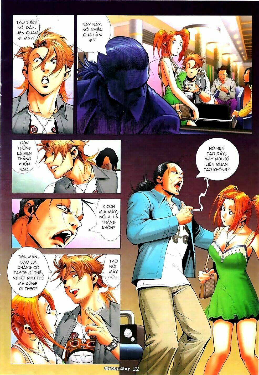 Người Trong Giang Hồ Chapter 1141 - Trang 2