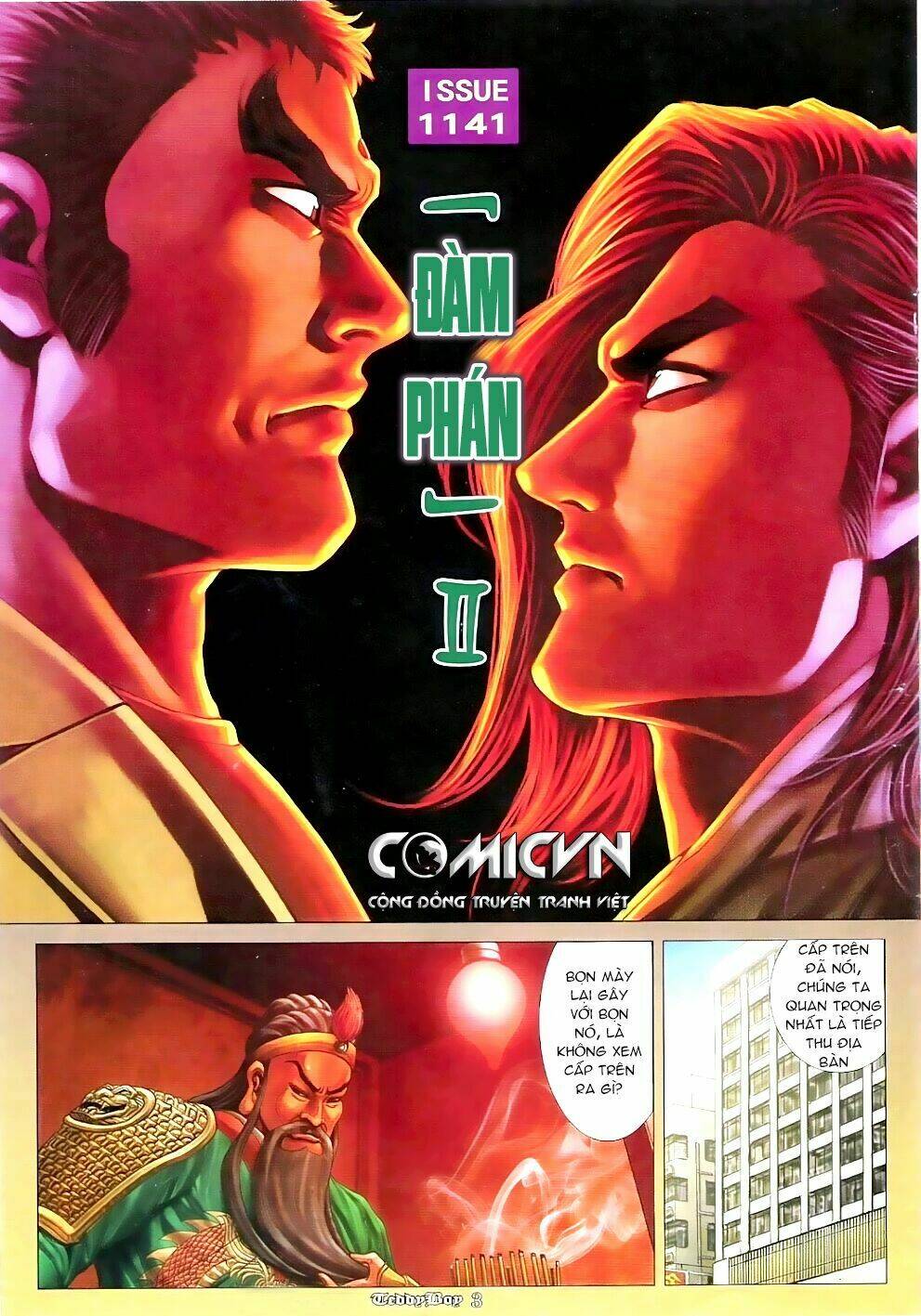 Người Trong Giang Hồ Chapter 1141 - Trang 2