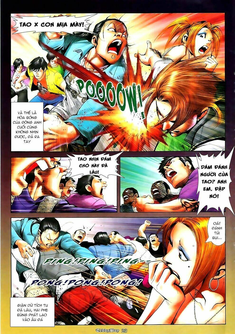 Người Trong Giang Hồ Chapter 1141 - Trang 2