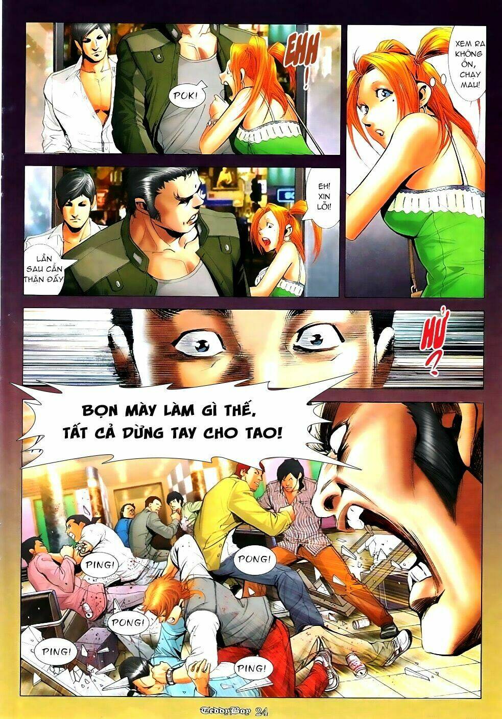 Người Trong Giang Hồ Chapter 1141 - Trang 2