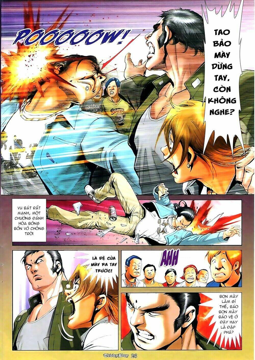 Người Trong Giang Hồ Chapter 1141 - Trang 2