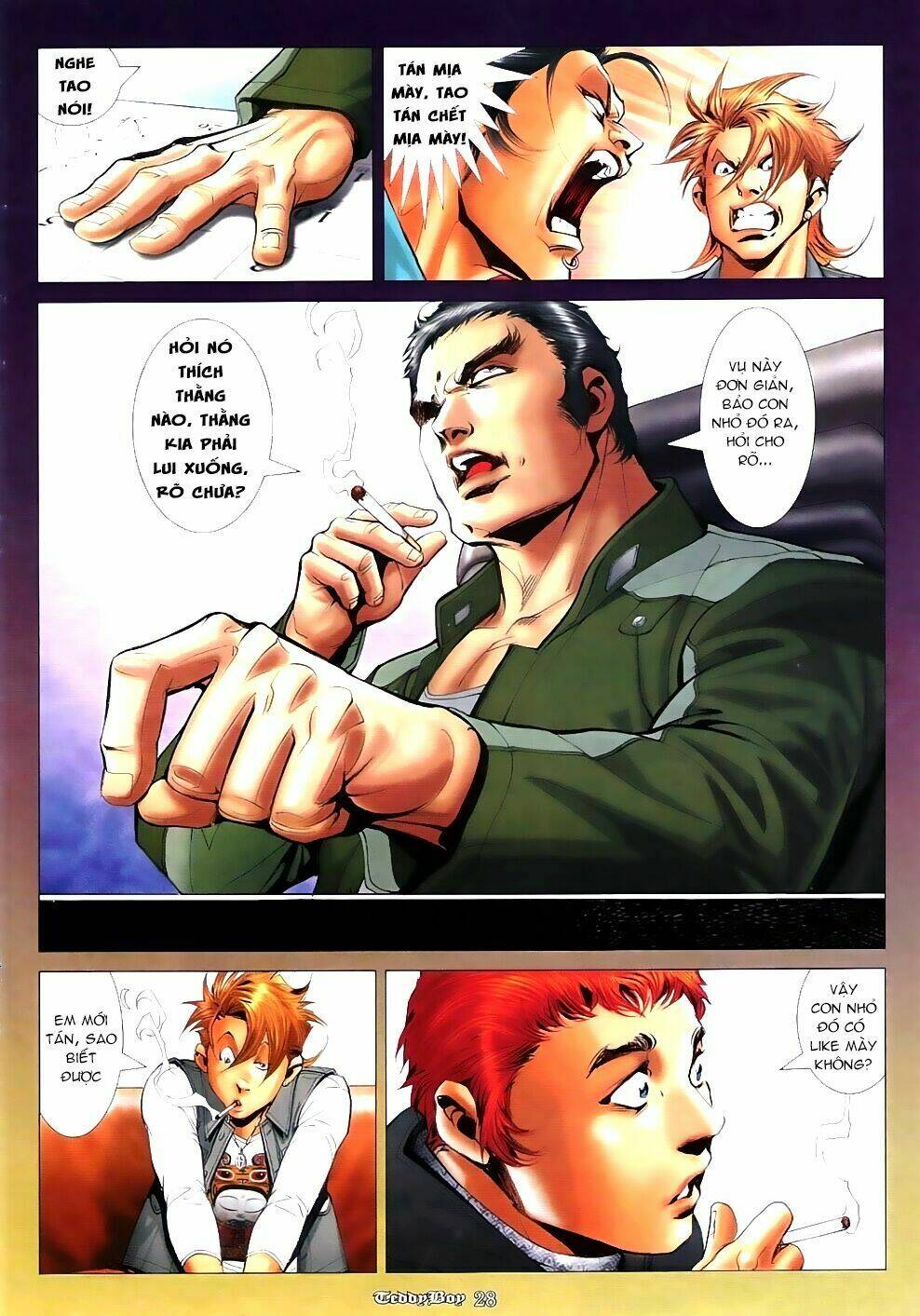 Người Trong Giang Hồ Chapter 1141 - Trang 2