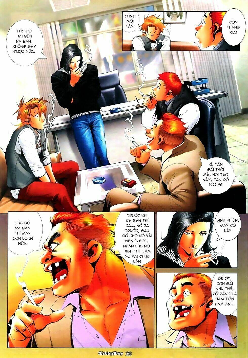 Người Trong Giang Hồ Chapter 1141 - Trang 2