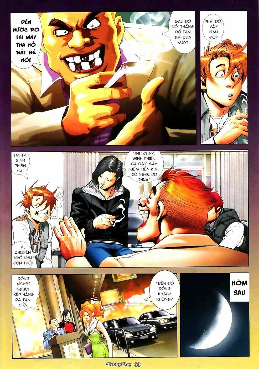 Người Trong Giang Hồ Chapter 1141 - Trang 2