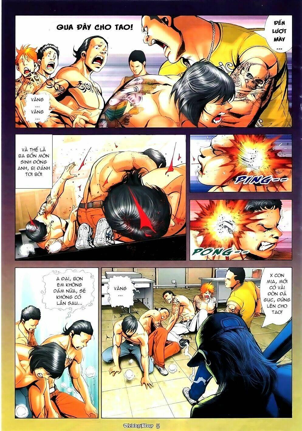 Người Trong Giang Hồ Chapter 1141 - Trang 2