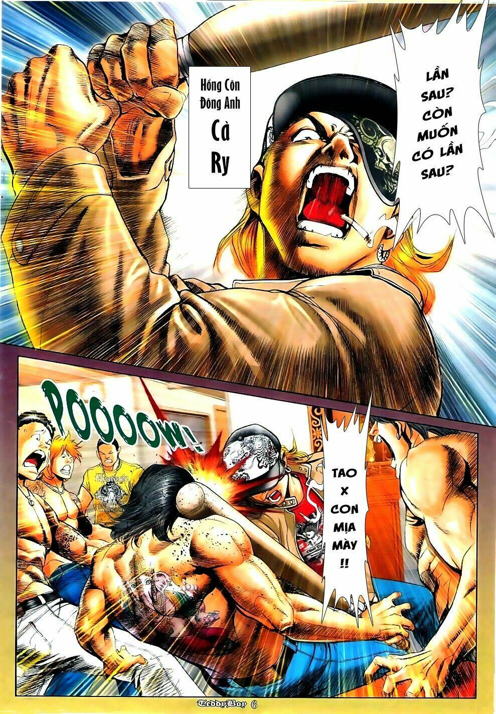 Người Trong Giang Hồ Chapter 1141 - Trang 2