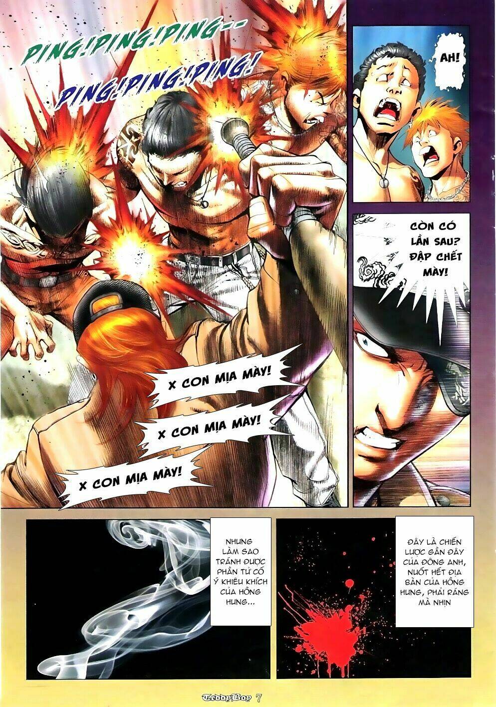 Người Trong Giang Hồ Chapter 1141 - Trang 2