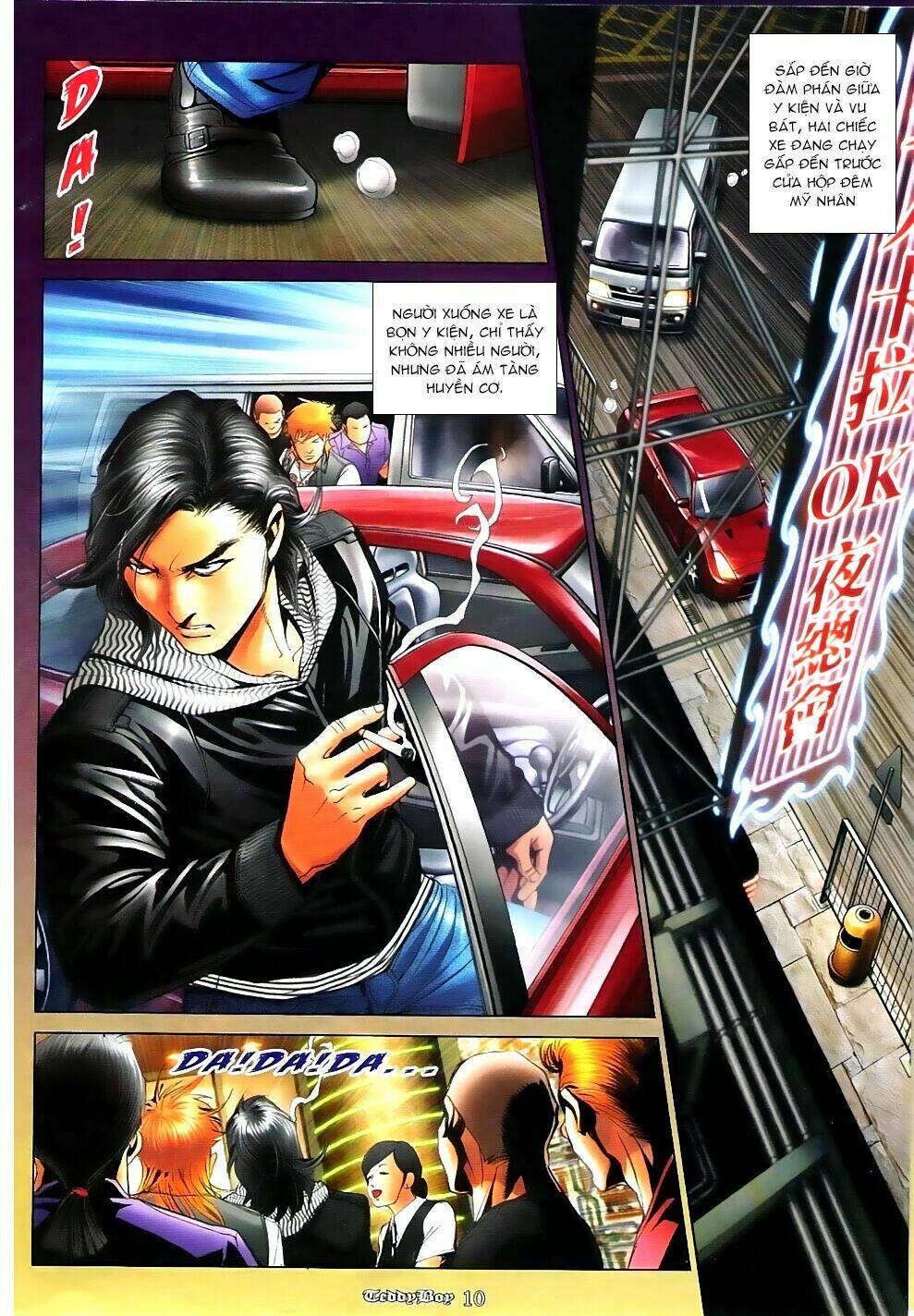 Người Trong Giang Hồ Chapter 1141 - Trang 2