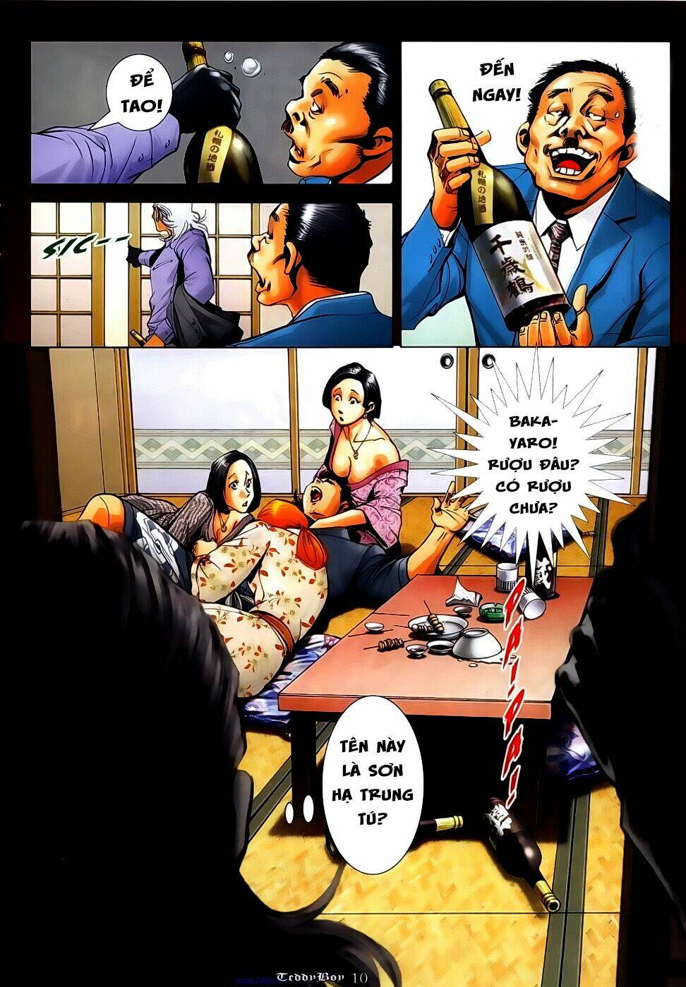 Người Trong Giang Hồ Chapter 1143 - Trang 2