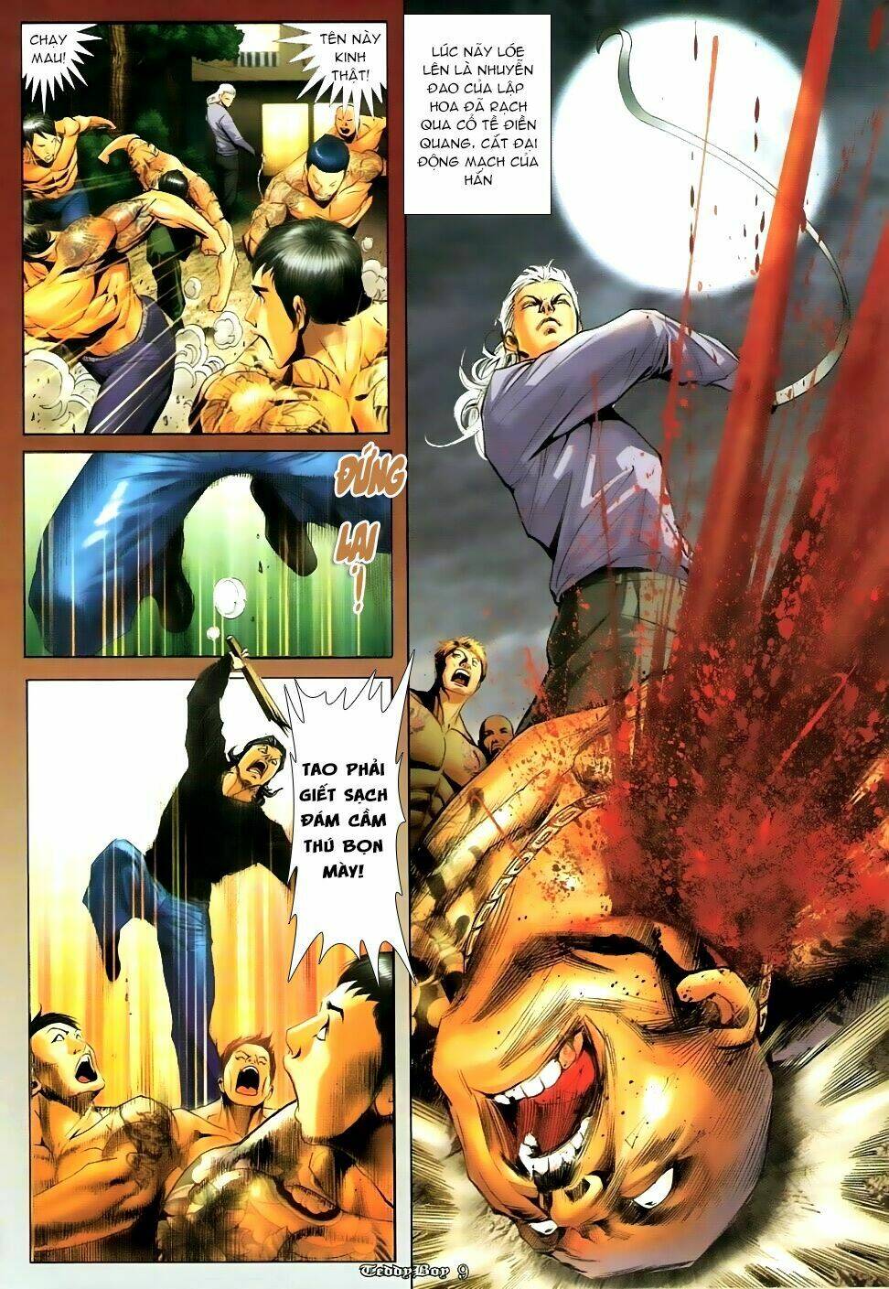 Người Trong Giang Hồ Chapter 1144 - Trang 2