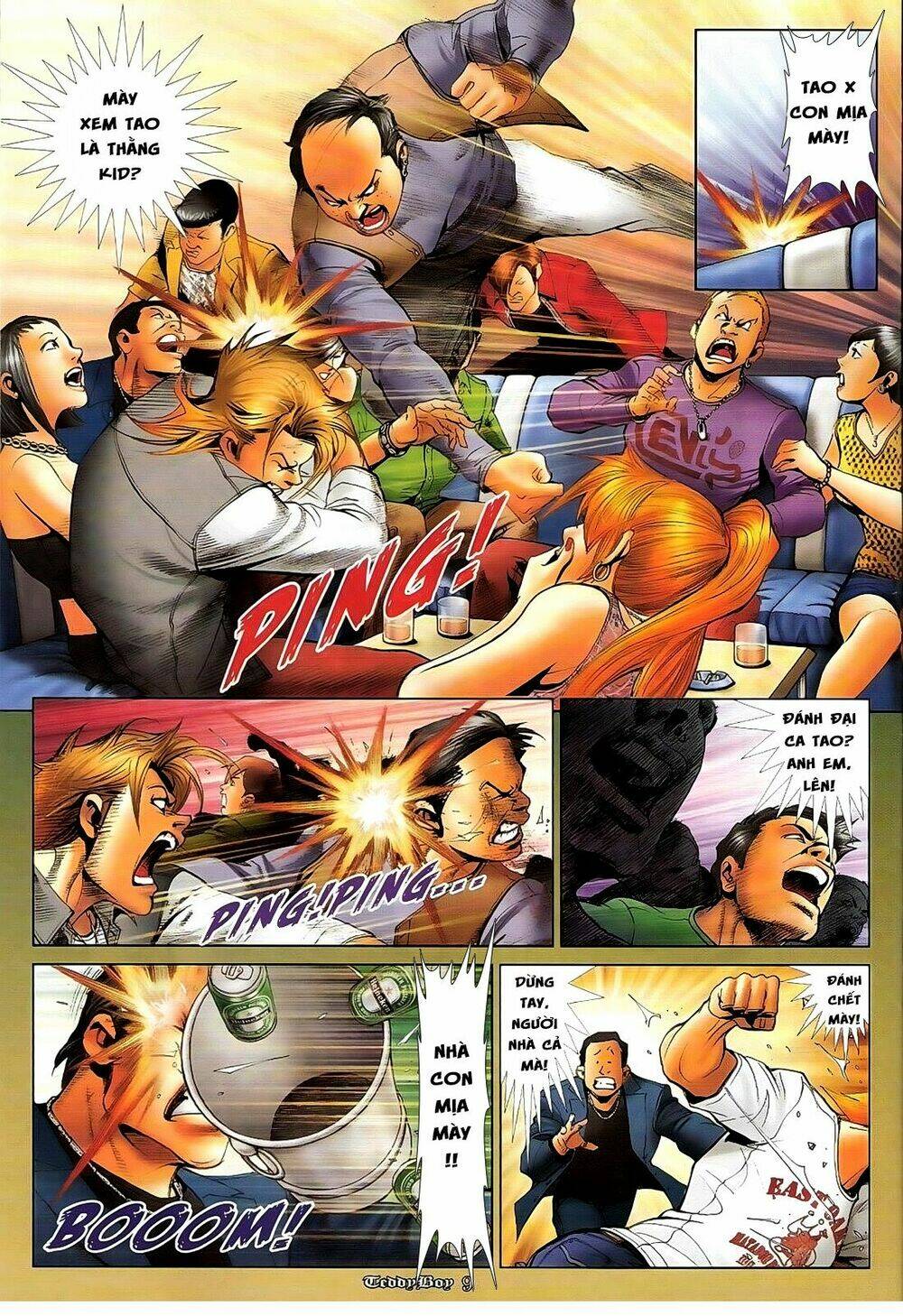 Người Trong Giang Hồ Chapter 1147 - Trang 2