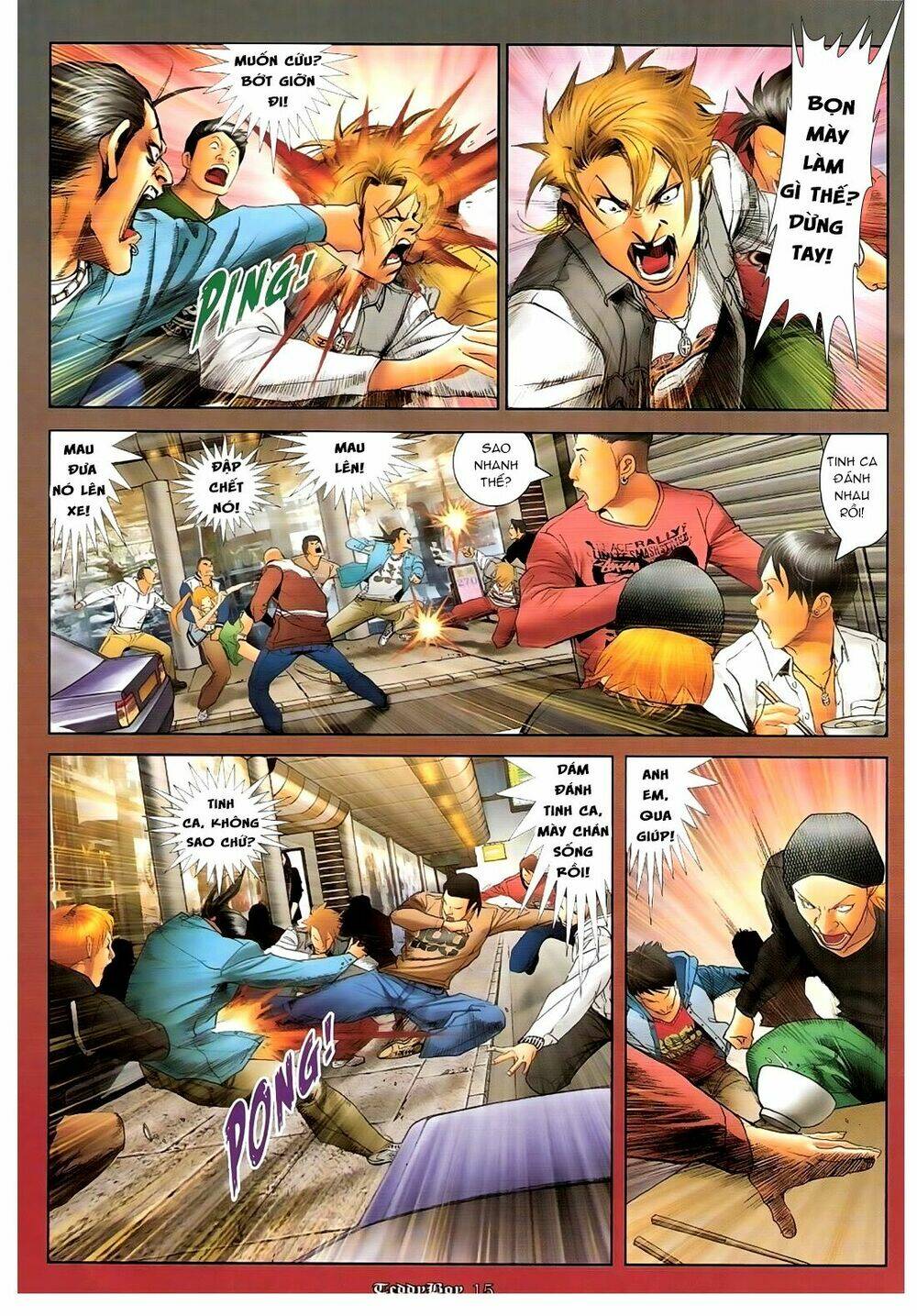 Người Trong Giang Hồ Chapter 1148 - Trang 2