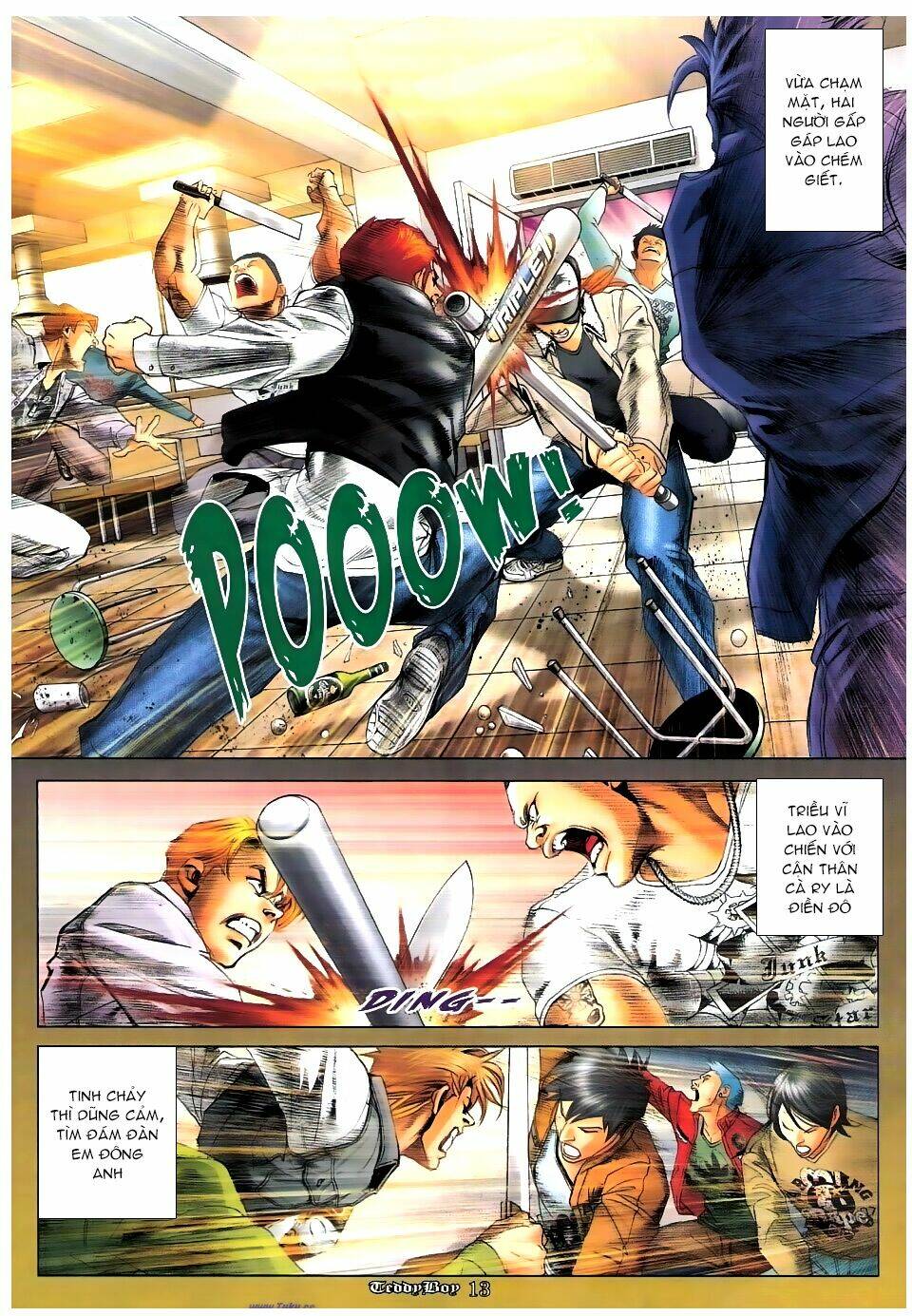 Người Trong Giang Hồ Chapter 1152 - Trang 2