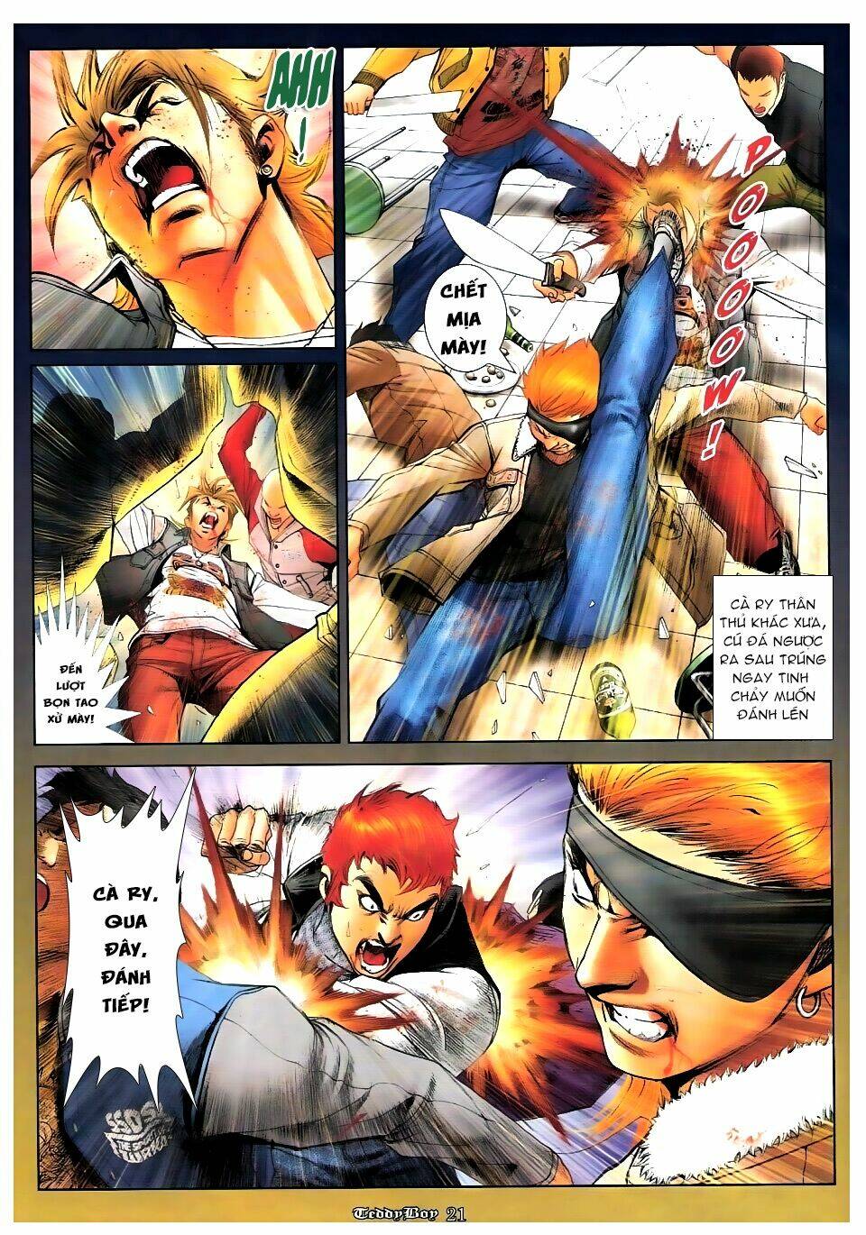 Người Trong Giang Hồ Chapter 1152 - Trang 2