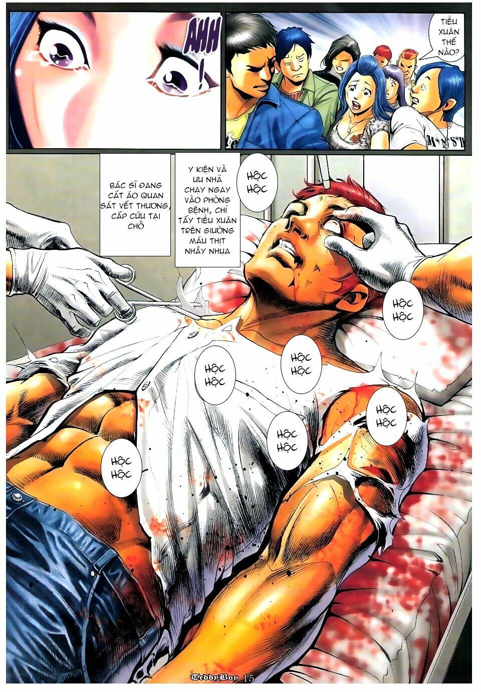 Người Trong Giang Hồ Chapter 1153 - Trang 2