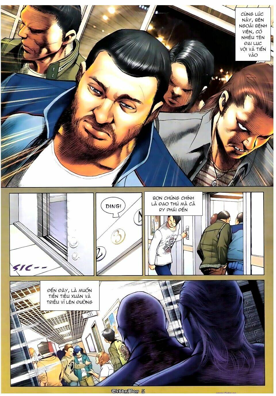 Người Trong Giang Hồ Chapter 1153 - Trang 2