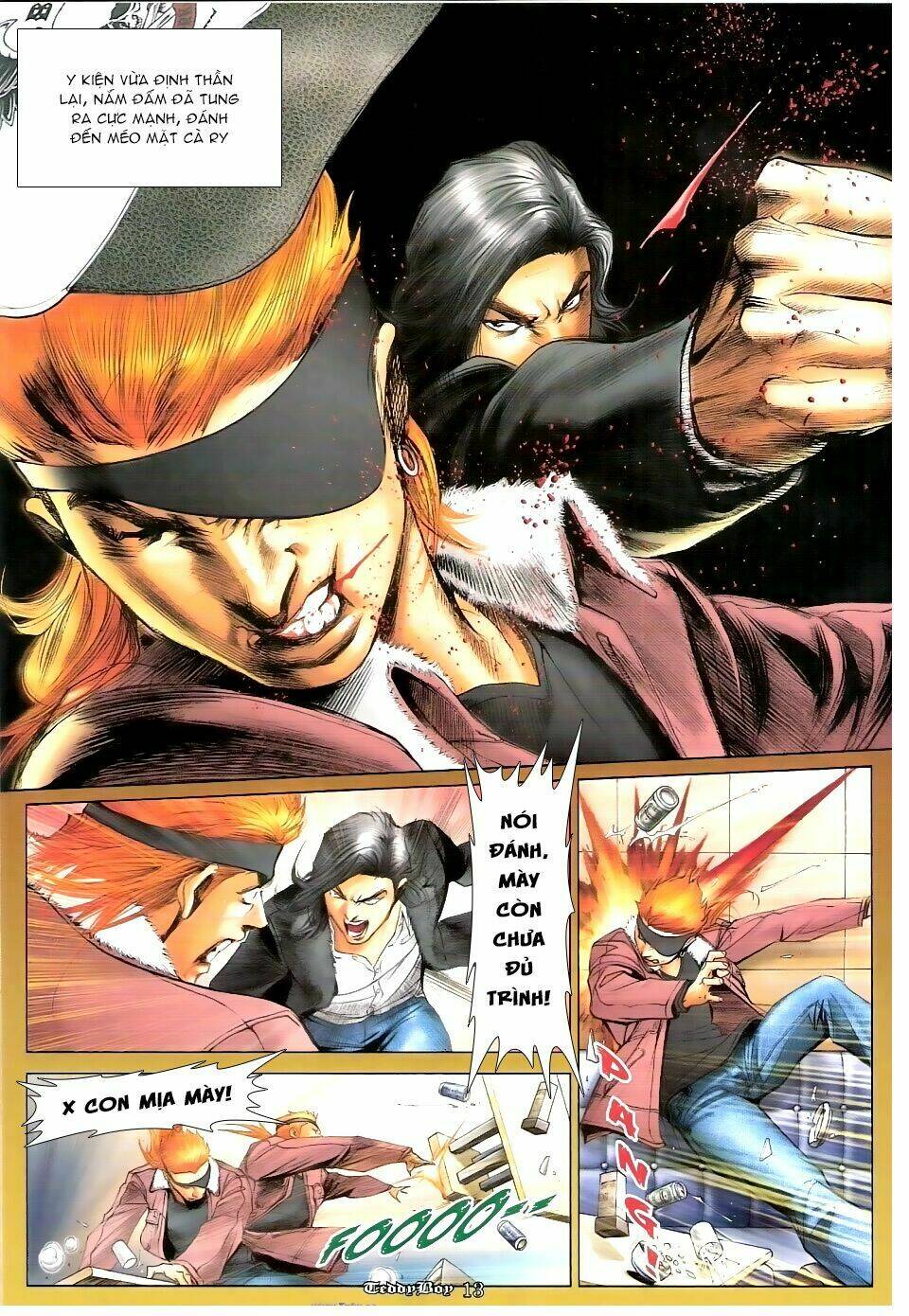 Người Trong Giang Hồ Chapter 1154 - Trang 2