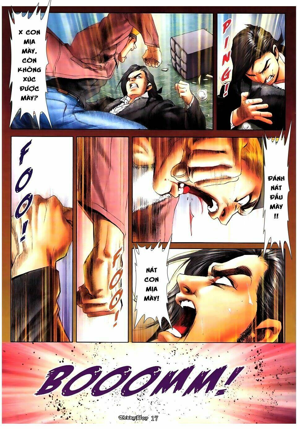 Người Trong Giang Hồ Chapter 1154 - Trang 2