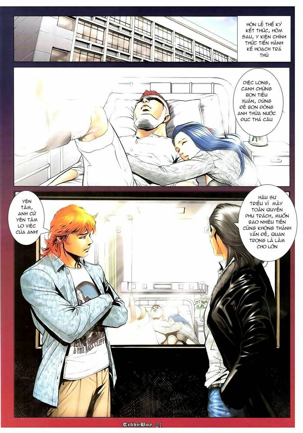 Người Trong Giang Hồ Chapter 1155 - Trang 2