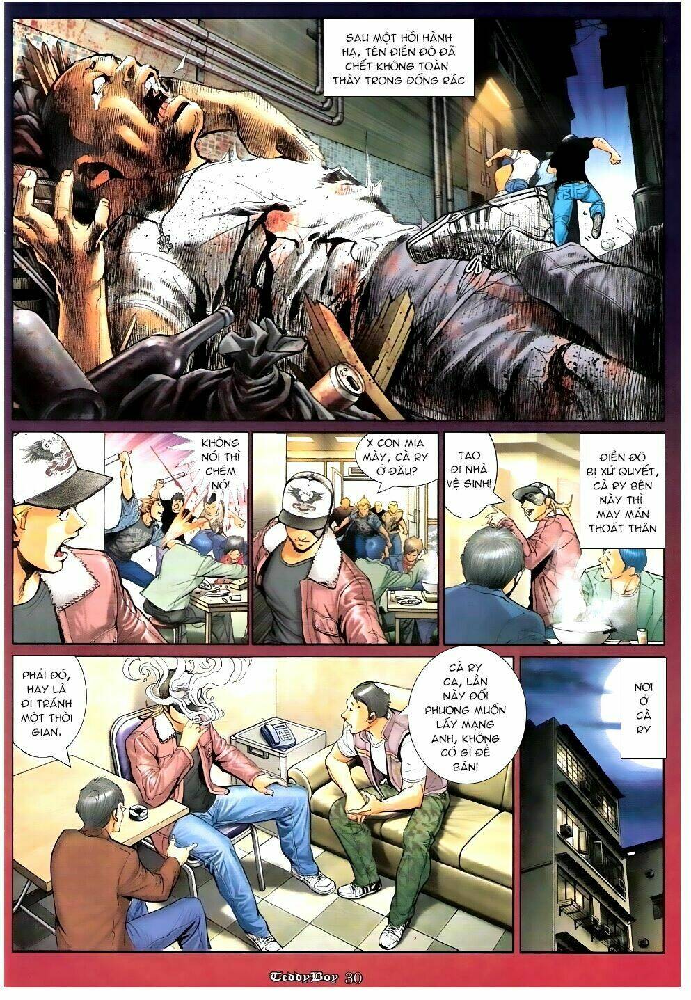 Người Trong Giang Hồ Chapter 1155 - Trang 2