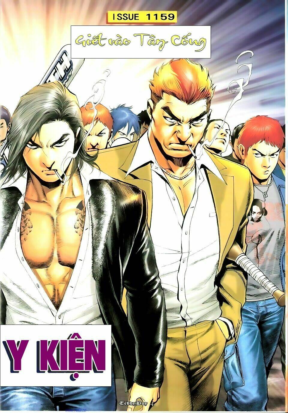 Người Trong Giang Hồ Chapter 1159 - Trang 2