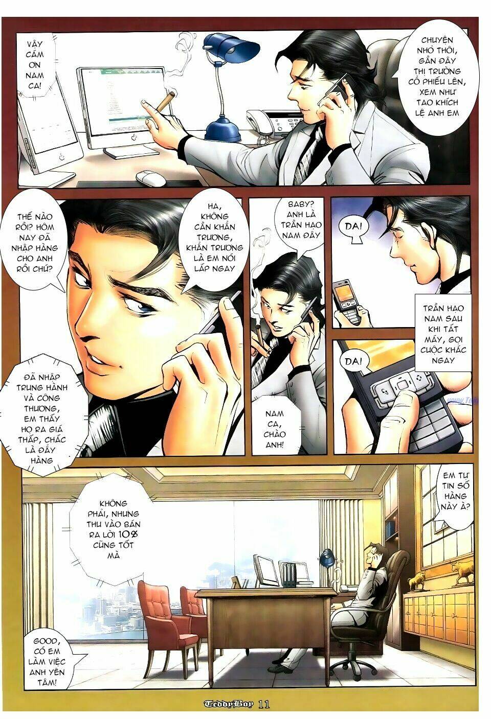 Người Trong Giang Hồ Chapter 1159 - Trang 2