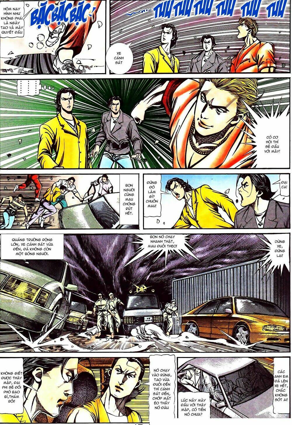 Người Trong Giang Hồ Chapter 116 - Trang 2