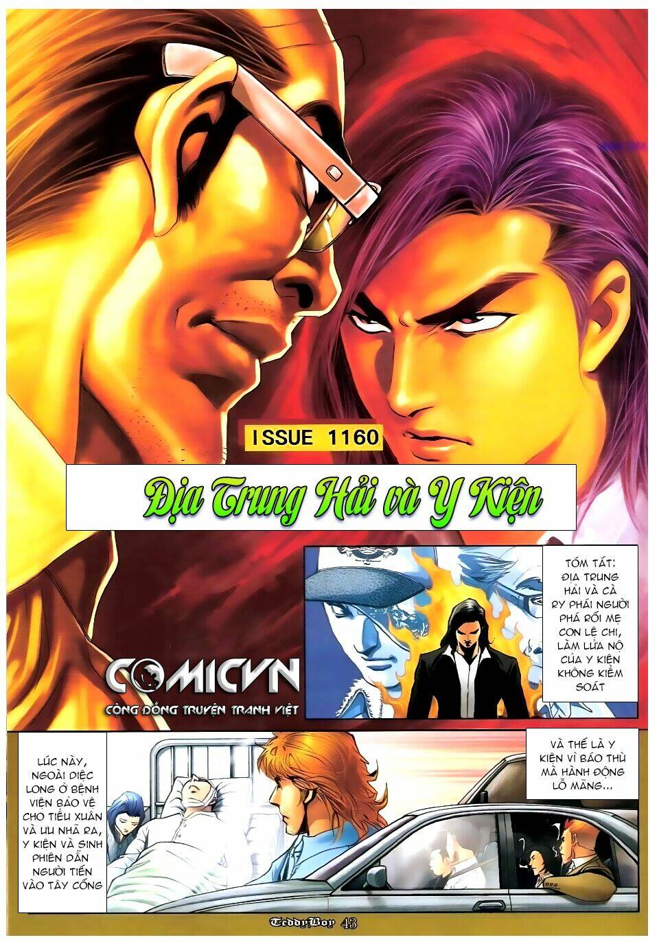 Người Trong Giang Hồ Chapter 1160 - Trang 2