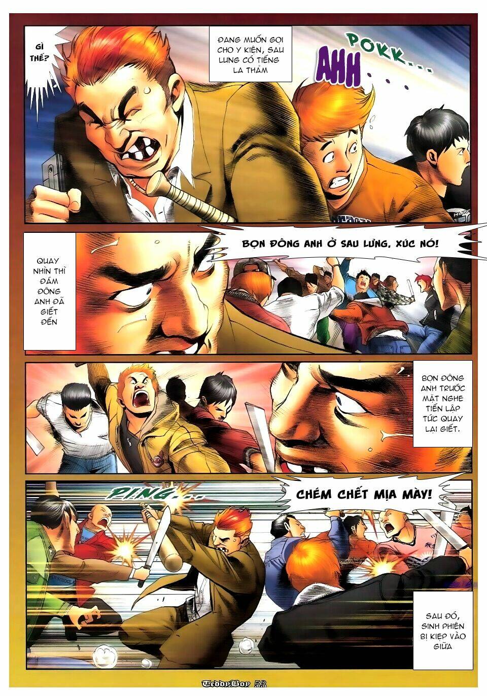 Người Trong Giang Hồ Chapter 1160 - Trang 2