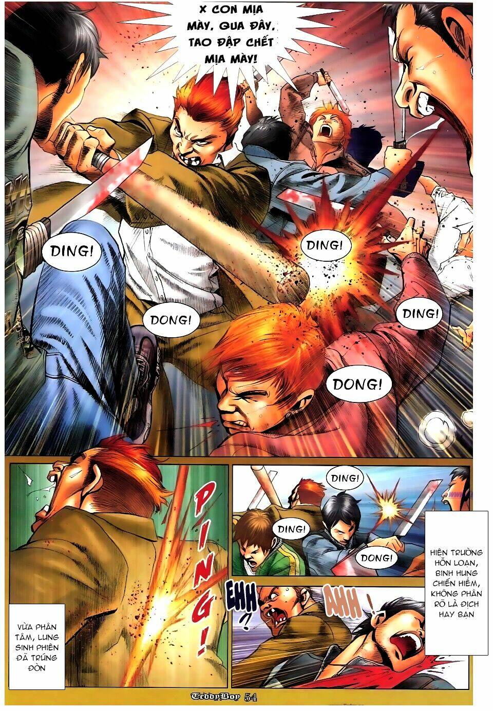 Người Trong Giang Hồ Chapter 1160 - Trang 2