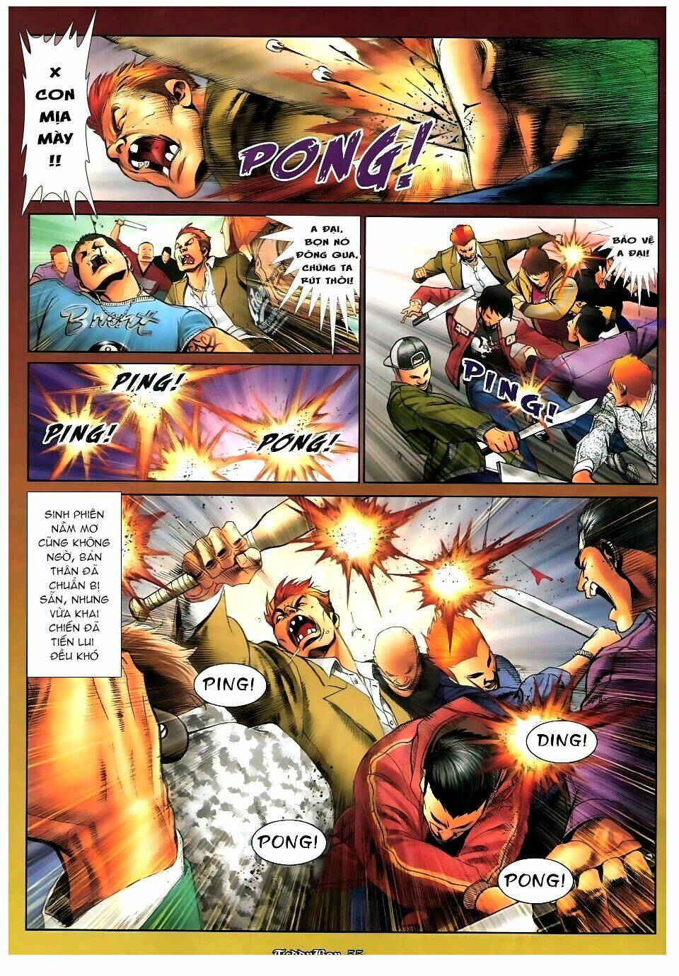 Người Trong Giang Hồ Chapter 1160 - Trang 2