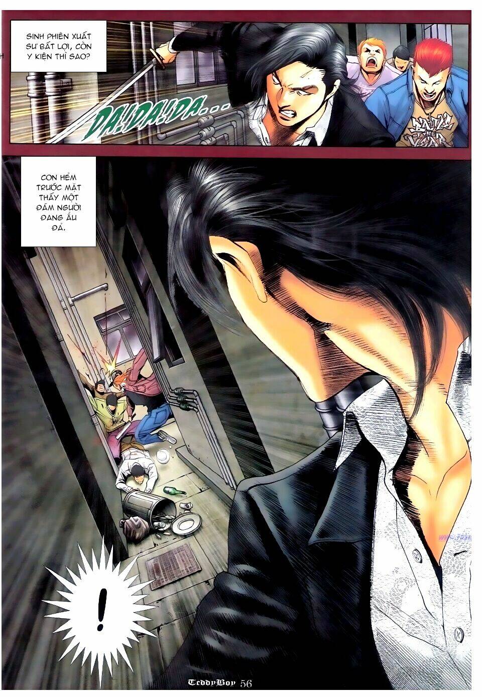 Người Trong Giang Hồ Chapter 1160 - Trang 2