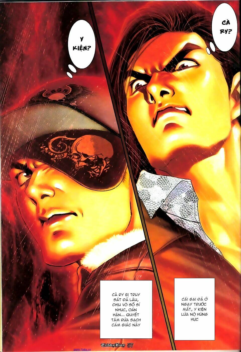 Người Trong Giang Hồ Chapter 1160 - Trang 2