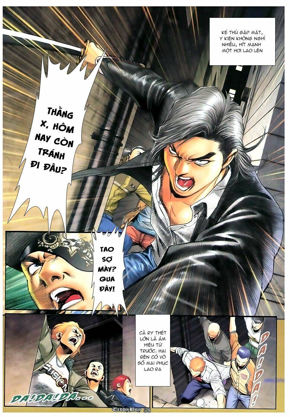 Người Trong Giang Hồ Chapter 1160 - Trang 2