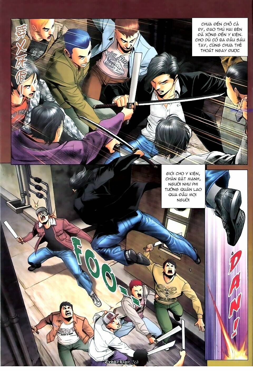 Người Trong Giang Hồ Chapter 1160 - Trang 2