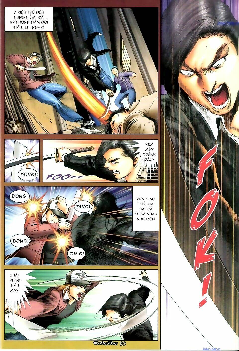 Người Trong Giang Hồ Chapter 1160 - Trang 2