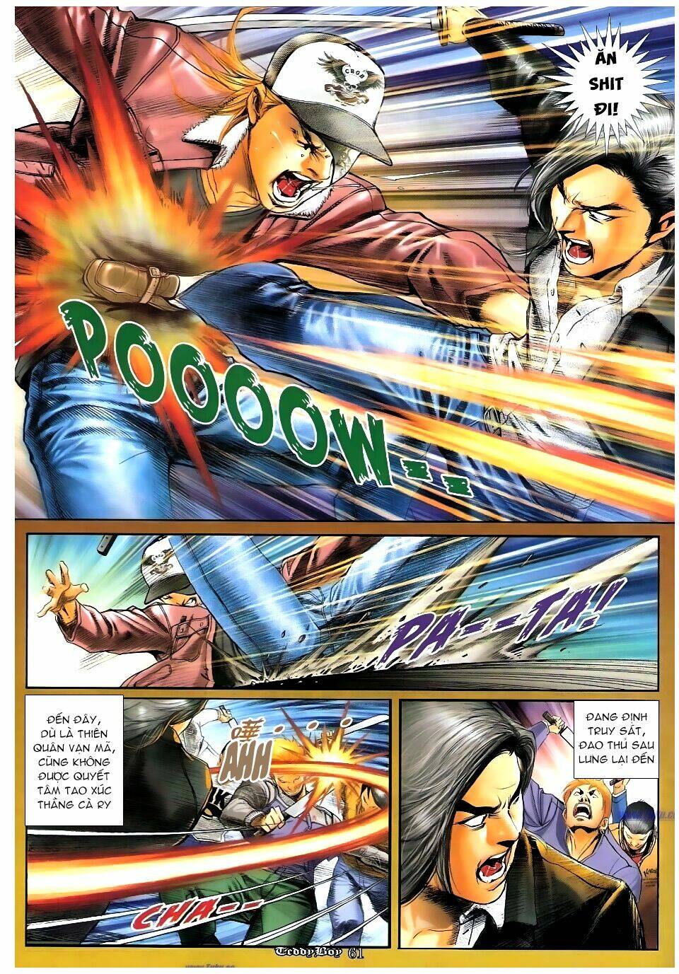 Người Trong Giang Hồ Chapter 1160 - Trang 2