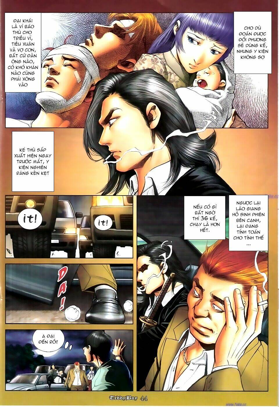 Người Trong Giang Hồ Chapter 1160 - Trang 2