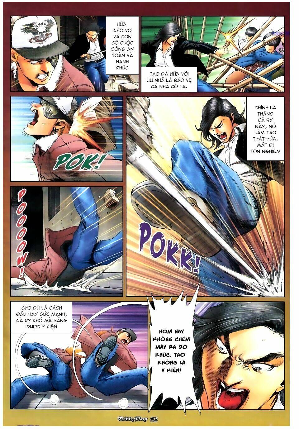 Người Trong Giang Hồ Chapter 1160 - Trang 2