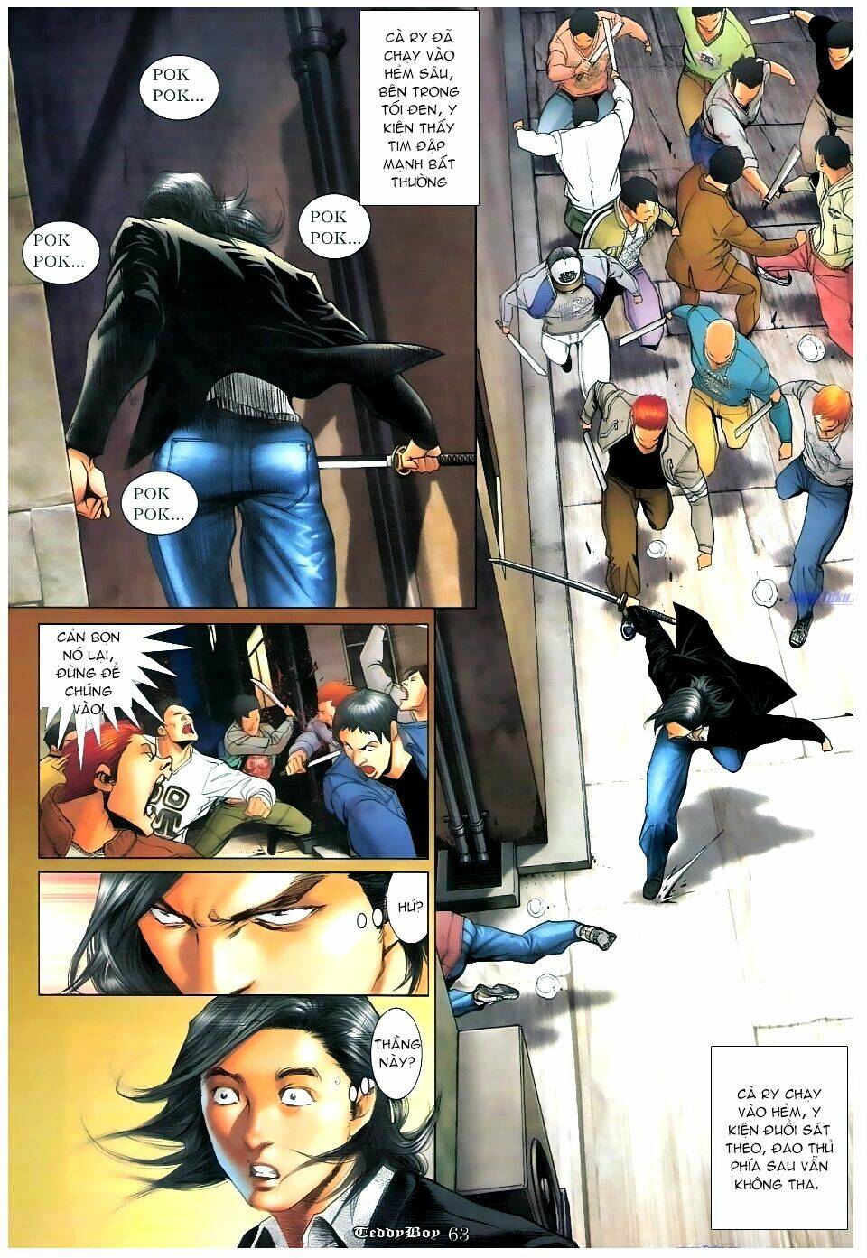 Người Trong Giang Hồ Chapter 1160 - Trang 2