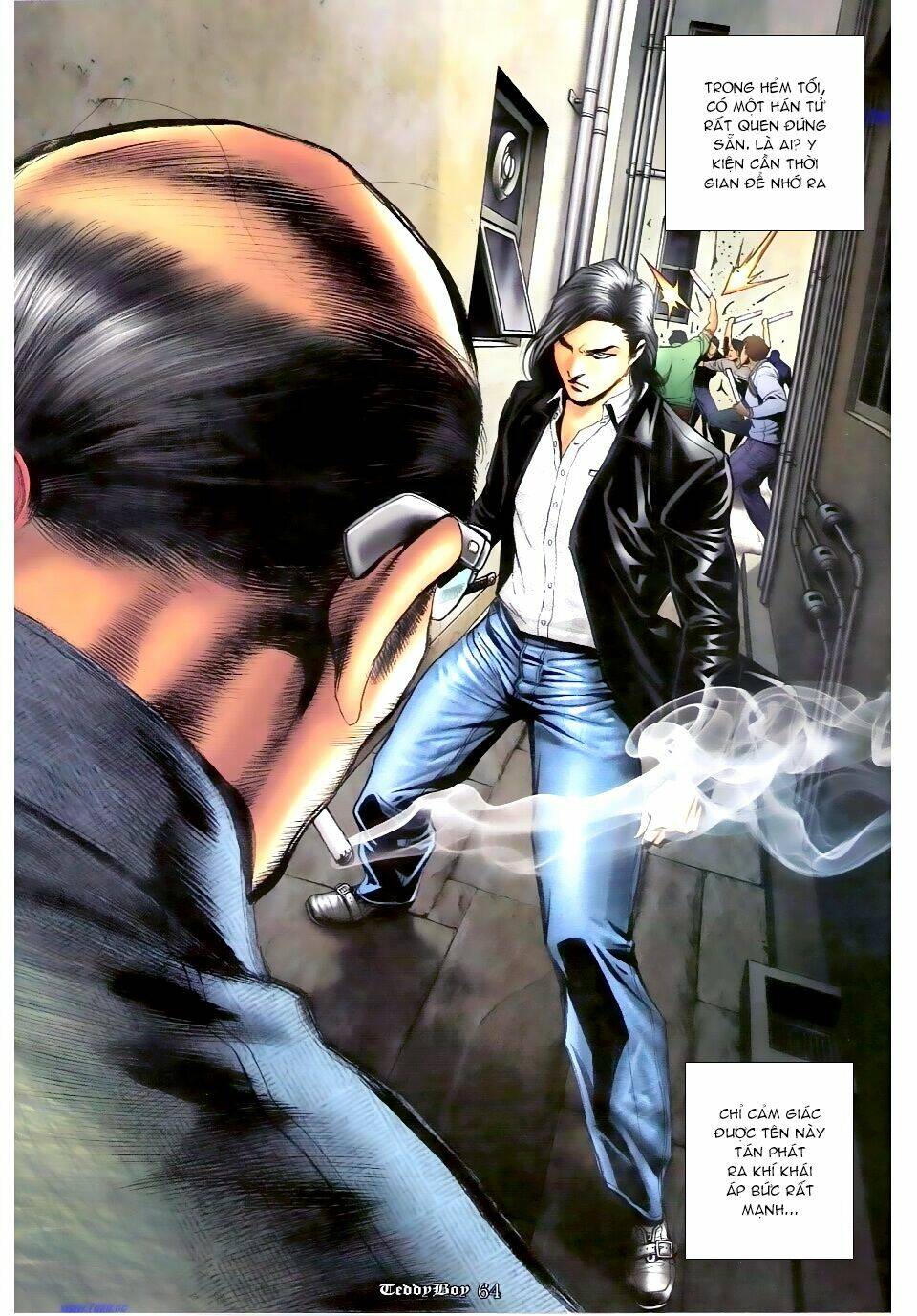 Người Trong Giang Hồ Chapter 1160 - Trang 2