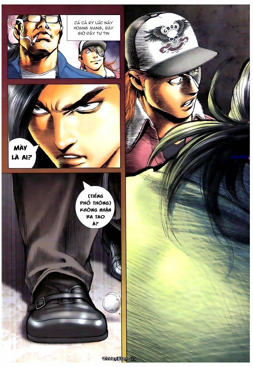 Người Trong Giang Hồ Chapter 1160 - Trang 2