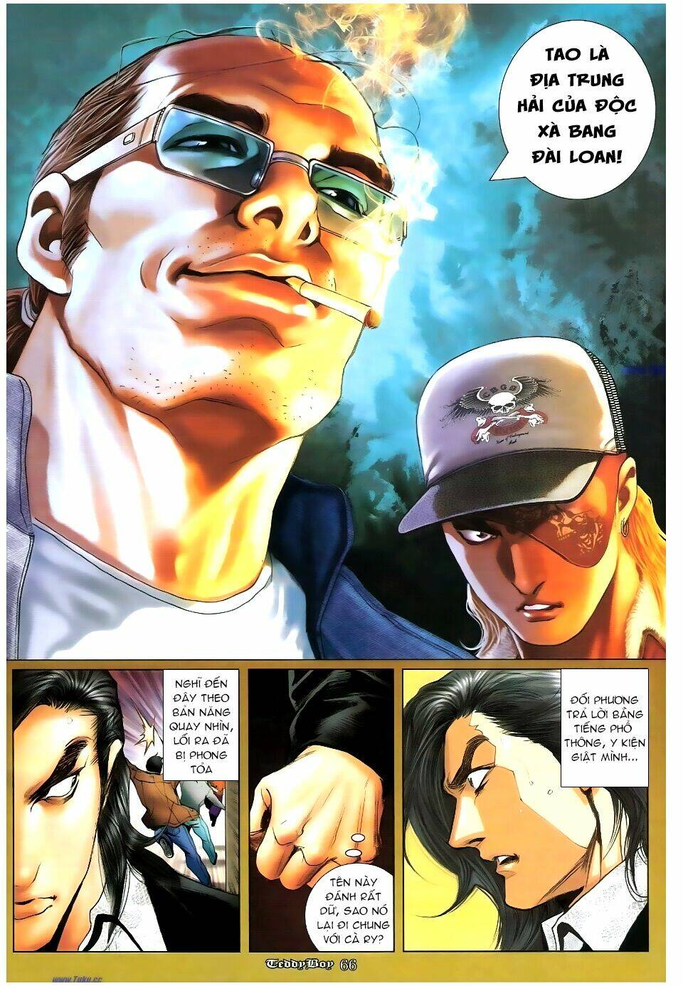 Người Trong Giang Hồ Chapter 1160 - Trang 2