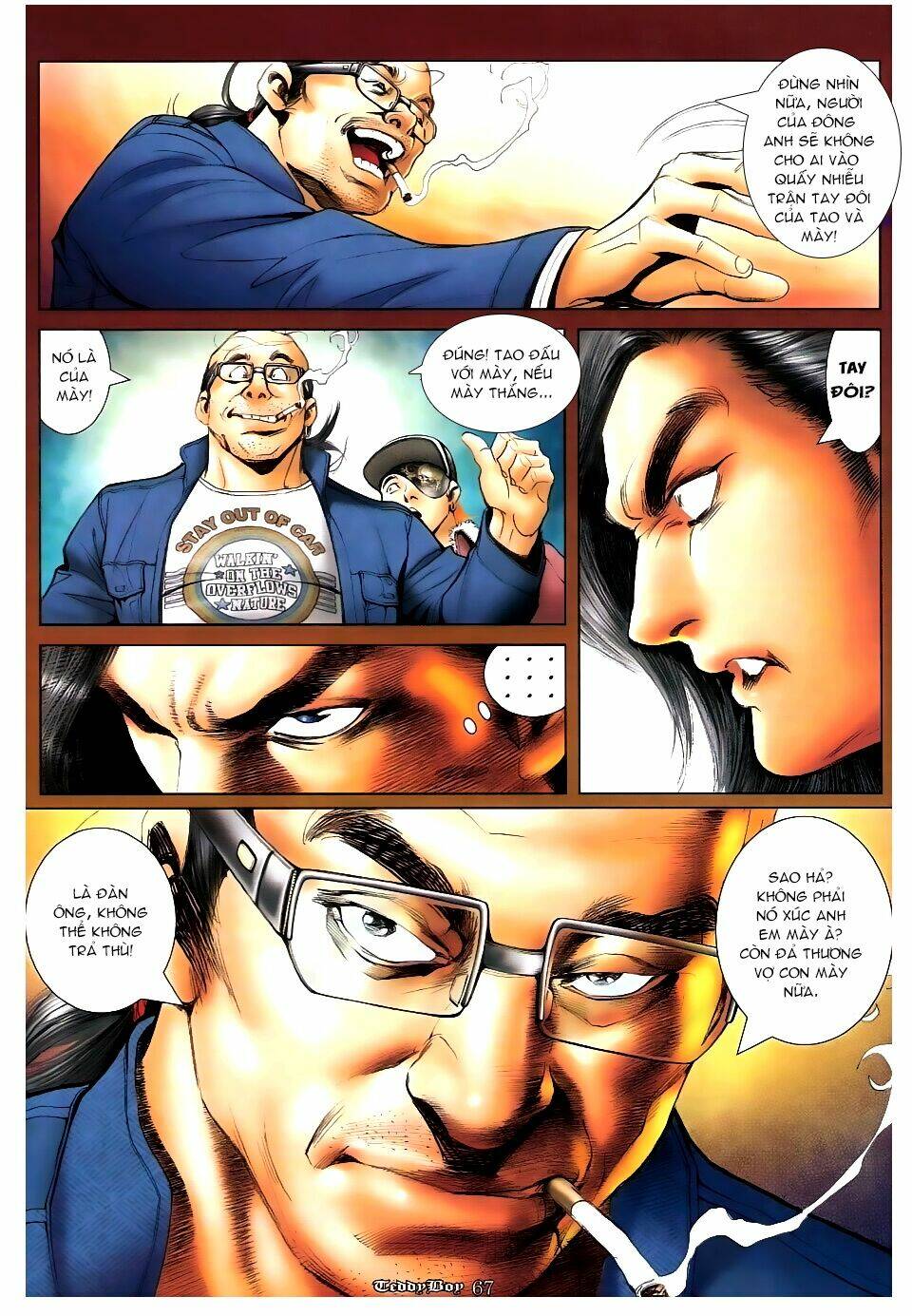 Người Trong Giang Hồ Chapter 1160 - Trang 2