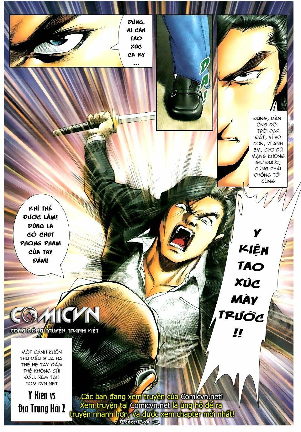 Người Trong Giang Hồ Chapter 1160 - Trang 2